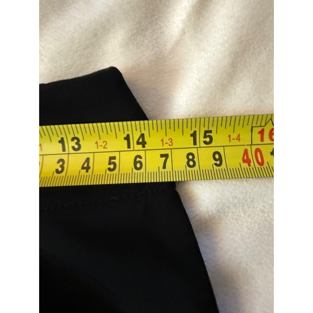 Marisa Christina Wide Leg Trousers Women‎ S Black NEW Jersey Knit Dress Pants - Picture 4 of 5